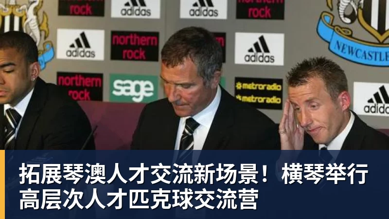 拓展琴澳人才交流新场景！横琴举行高层次人才匹克球交流营